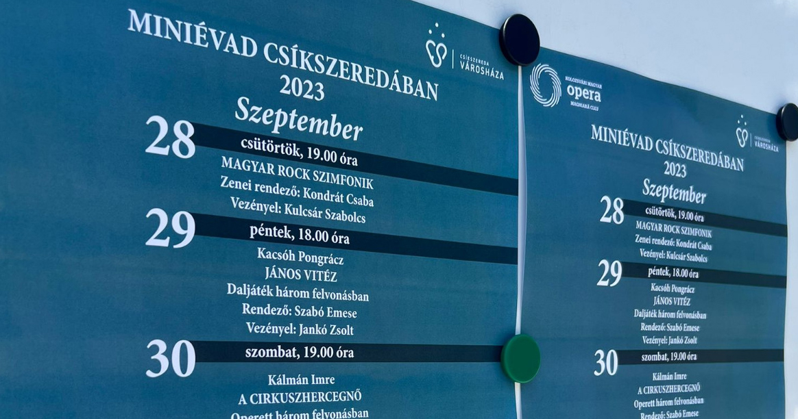 Csíkszereda Városháza